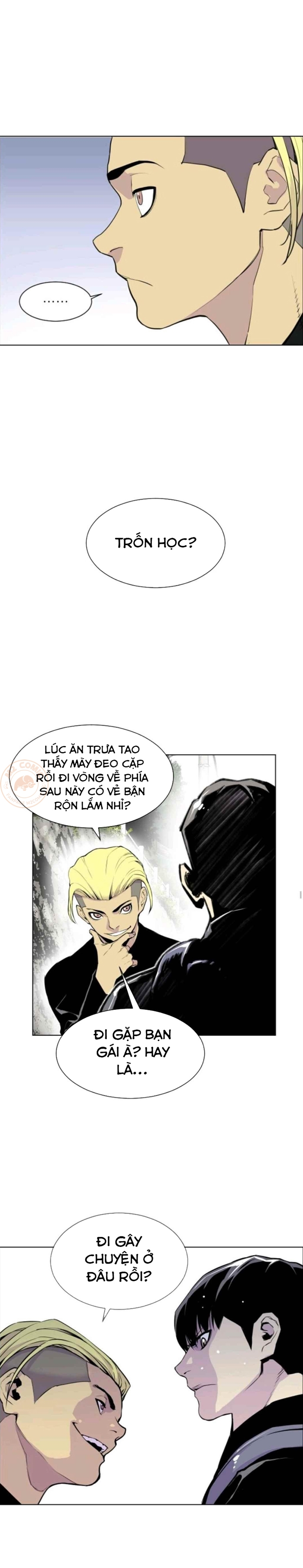 Đọc truyện [M2 Comic] Đầu gấu tập sự - Chap 3