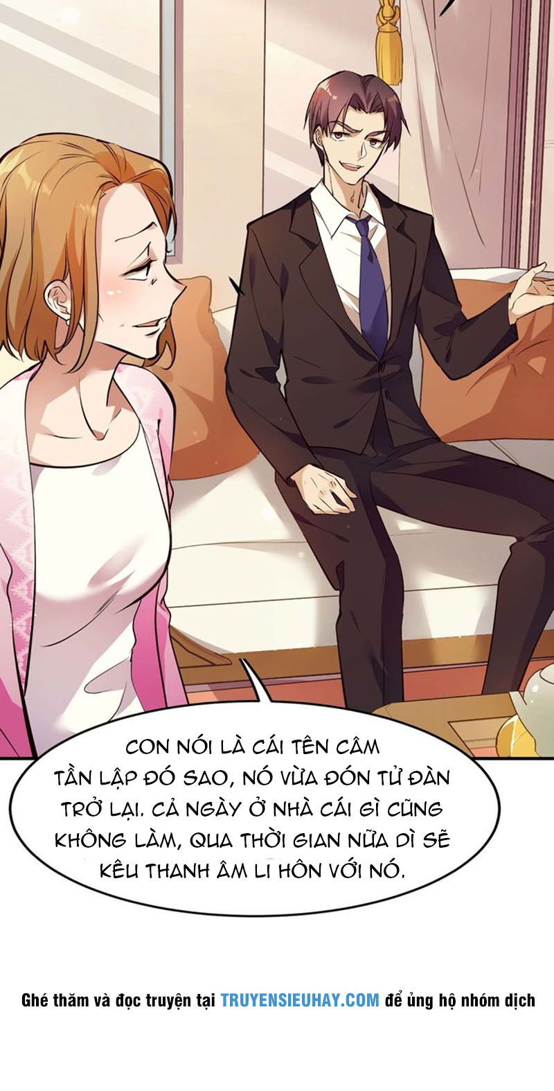 Đọc truyện [M2 Comic] Đệ nhất ở rể - Chap 1