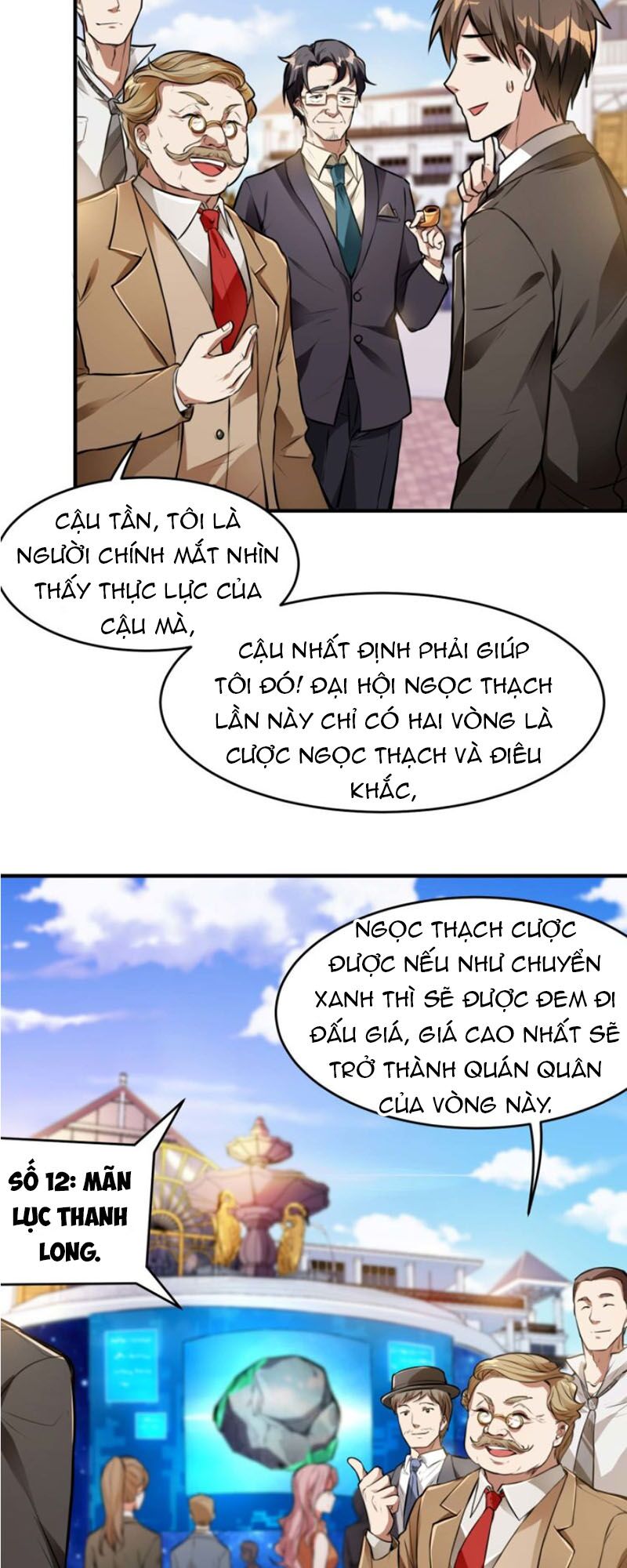 Đọc truyện [M2 Comic] Đệ nhất ở rể - Chap 10