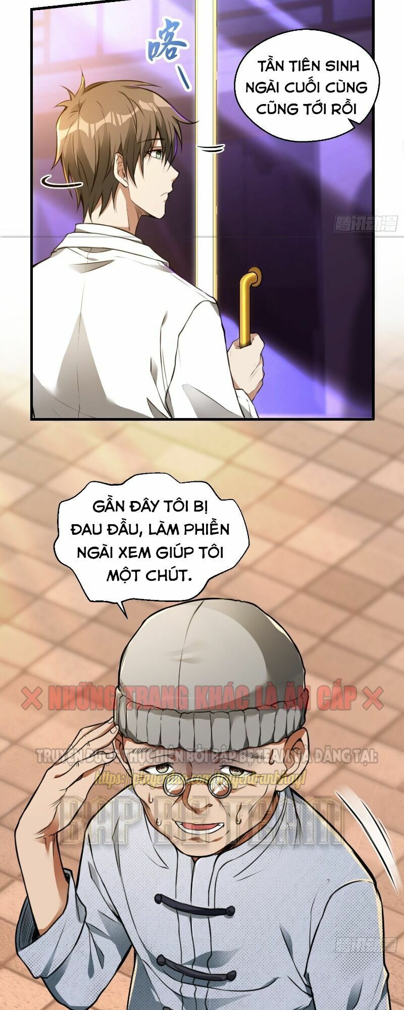 Đọc truyện [M2 Comic] Đệ nhất ở rể - Chap 13