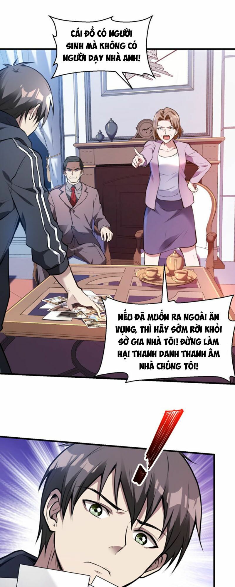 Đọc truyện [M2 Comic] Đệ nhất ở rể - Chap 18