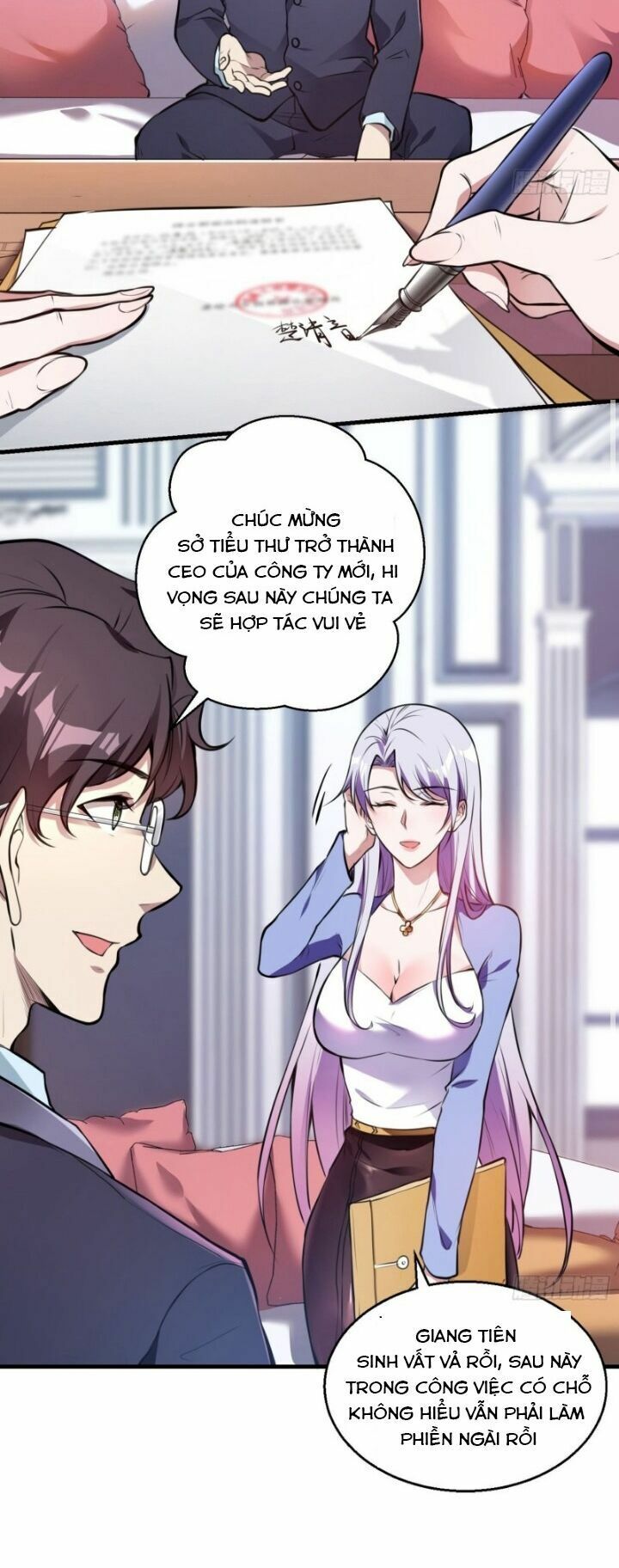 Đọc truyện [M2 Comic] Đệ nhất ở rể - Chap 19