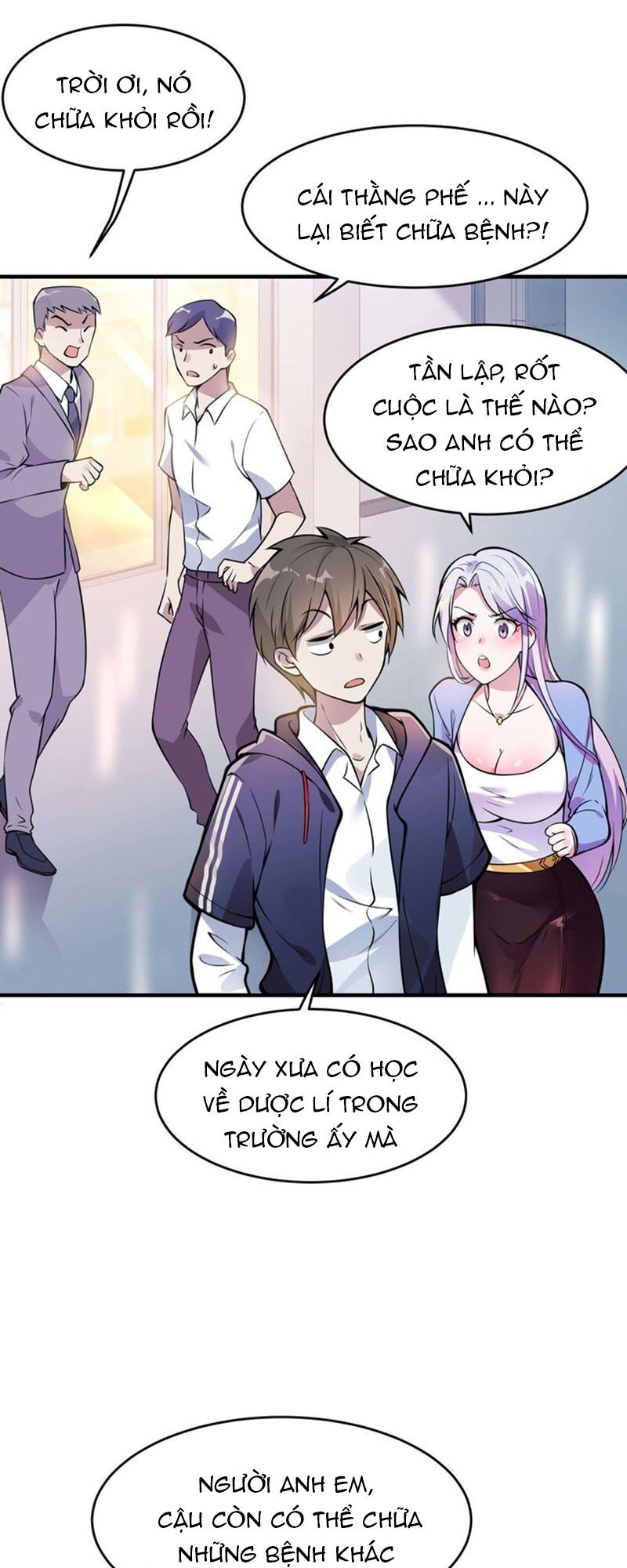 Đọc truyện [M2 Comic] Đệ nhất ở rể - Chap 2