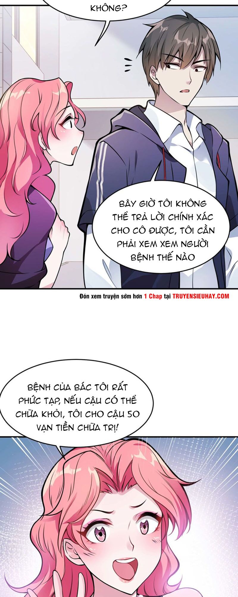 Đọc truyện [M2 Comic] Đệ nhất ở rể - Chap 2