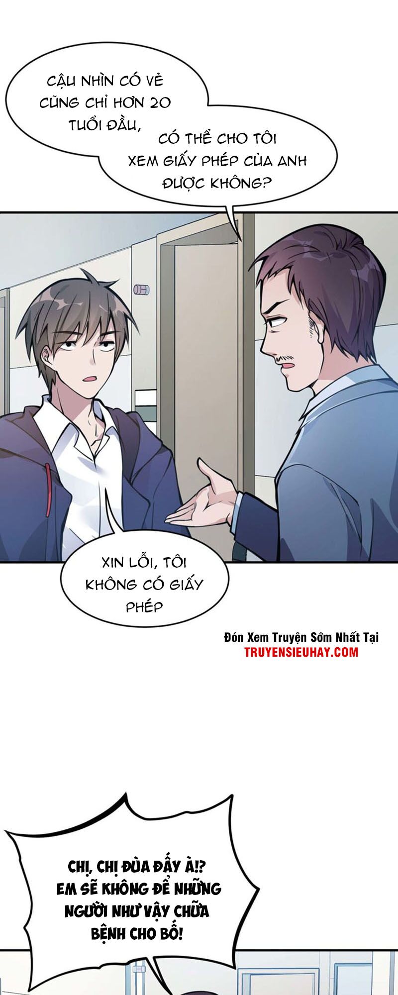 Đọc truyện [M2 Comic] Đệ nhất ở rể - Chap 2