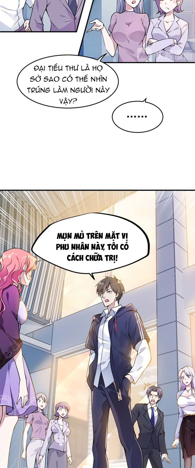 Đọc truyện [M2 Comic] Đệ nhất ở rể - Chap 2