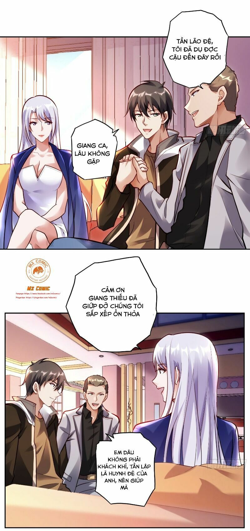 Đọc truyện [M2 Comic] Đệ nhất ở rể - Chap 26