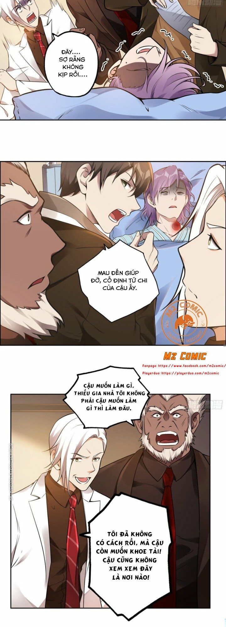 Đọc truyện [M2 Comic] Đệ nhất ở rể - Chap 27