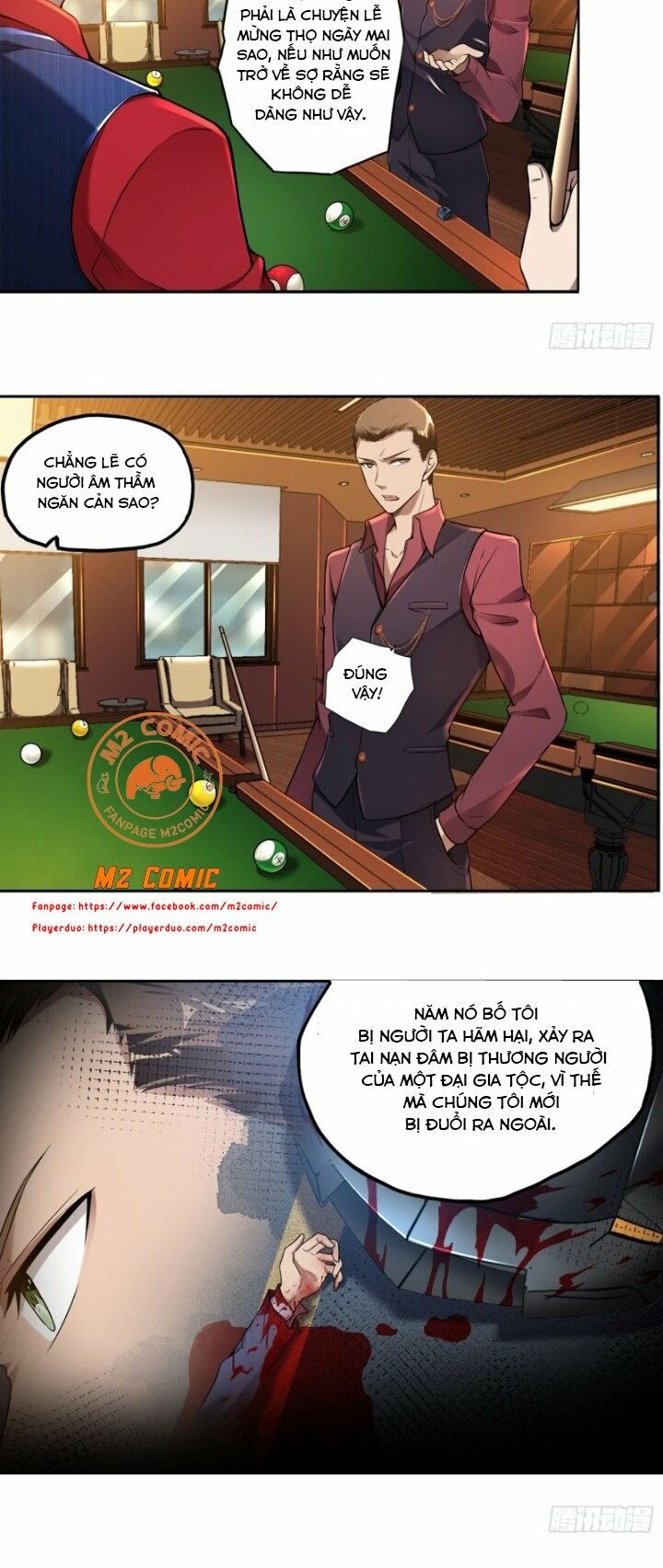 Đọc truyện [M2 Comic] Đệ nhất ở rể - Chap 30