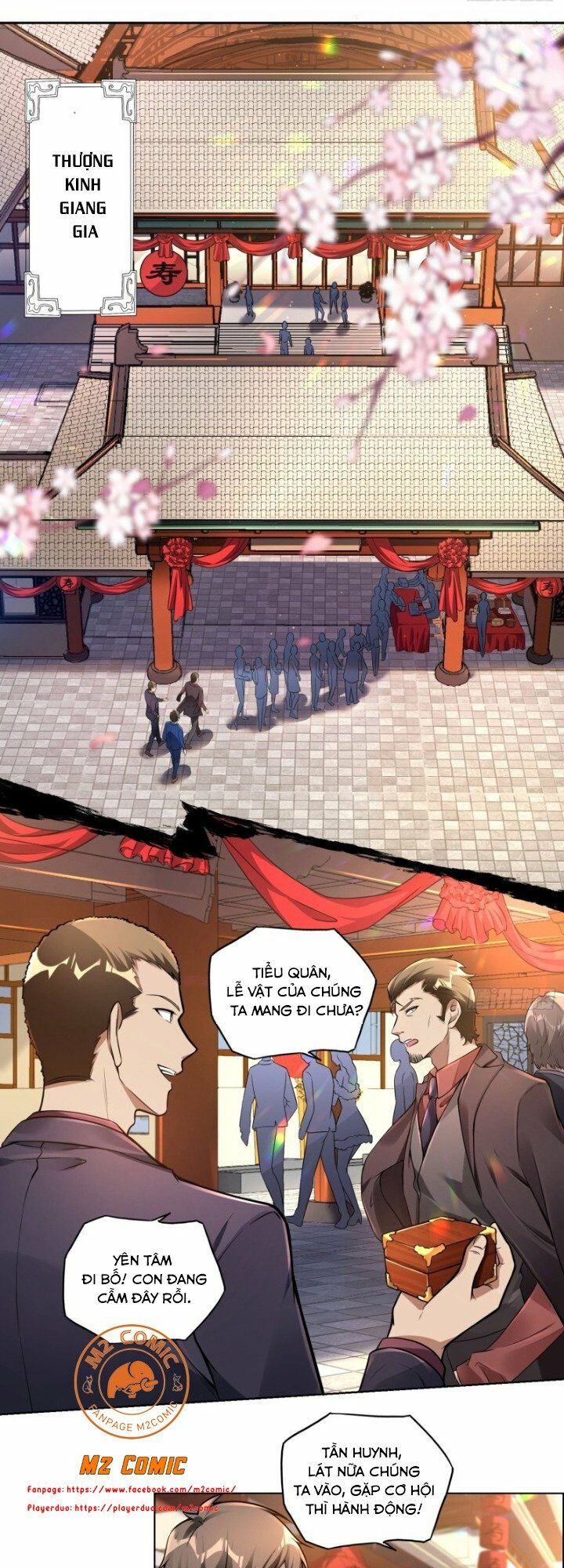 Đọc truyện [M2 Comic] Đệ nhất ở rể - Chap 31