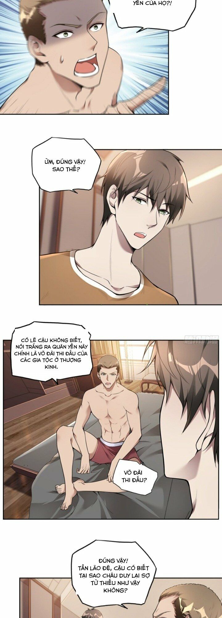 Đọc truyện [M2 Comic] Đệ nhất ở rể - Chap 35