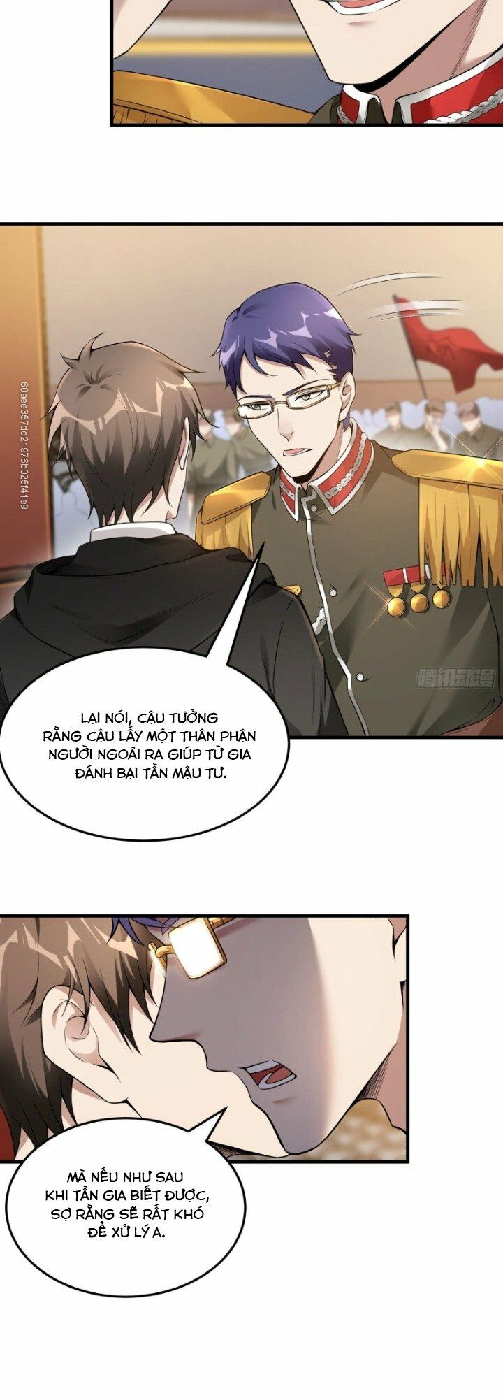 Đọc truyện [M2 Comic] Đệ nhất ở rể - Chap 37