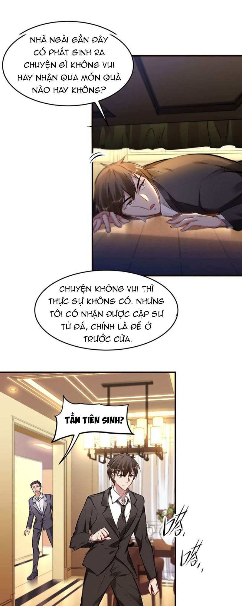 Đọc truyện [M2 Comic] Đệ nhất ở rể - Chap 5