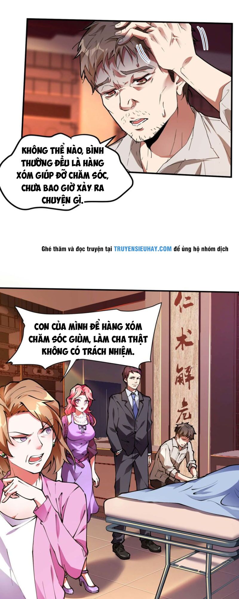 Đọc truyện [M2 Comic] Đệ nhất ở rể - Chap 9