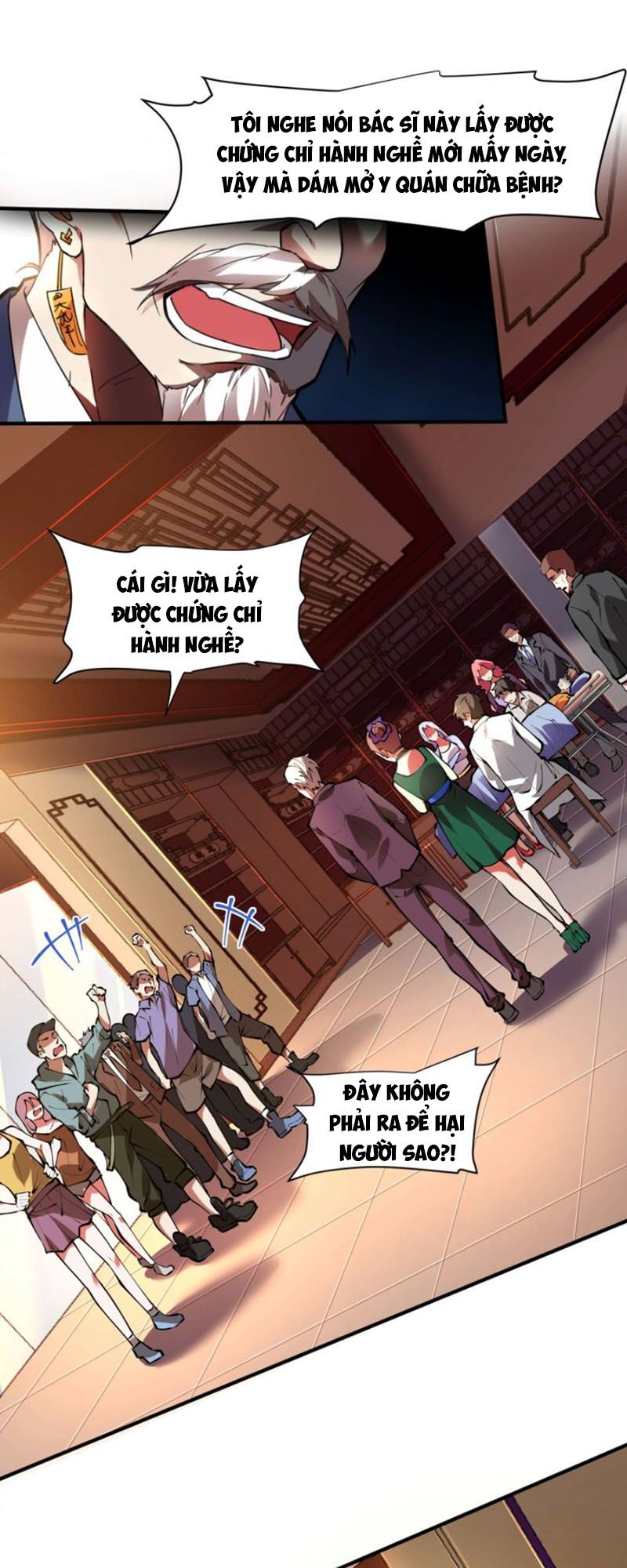 Đọc truyện [M2 Comic] Đệ nhất ở rể - Chap 9