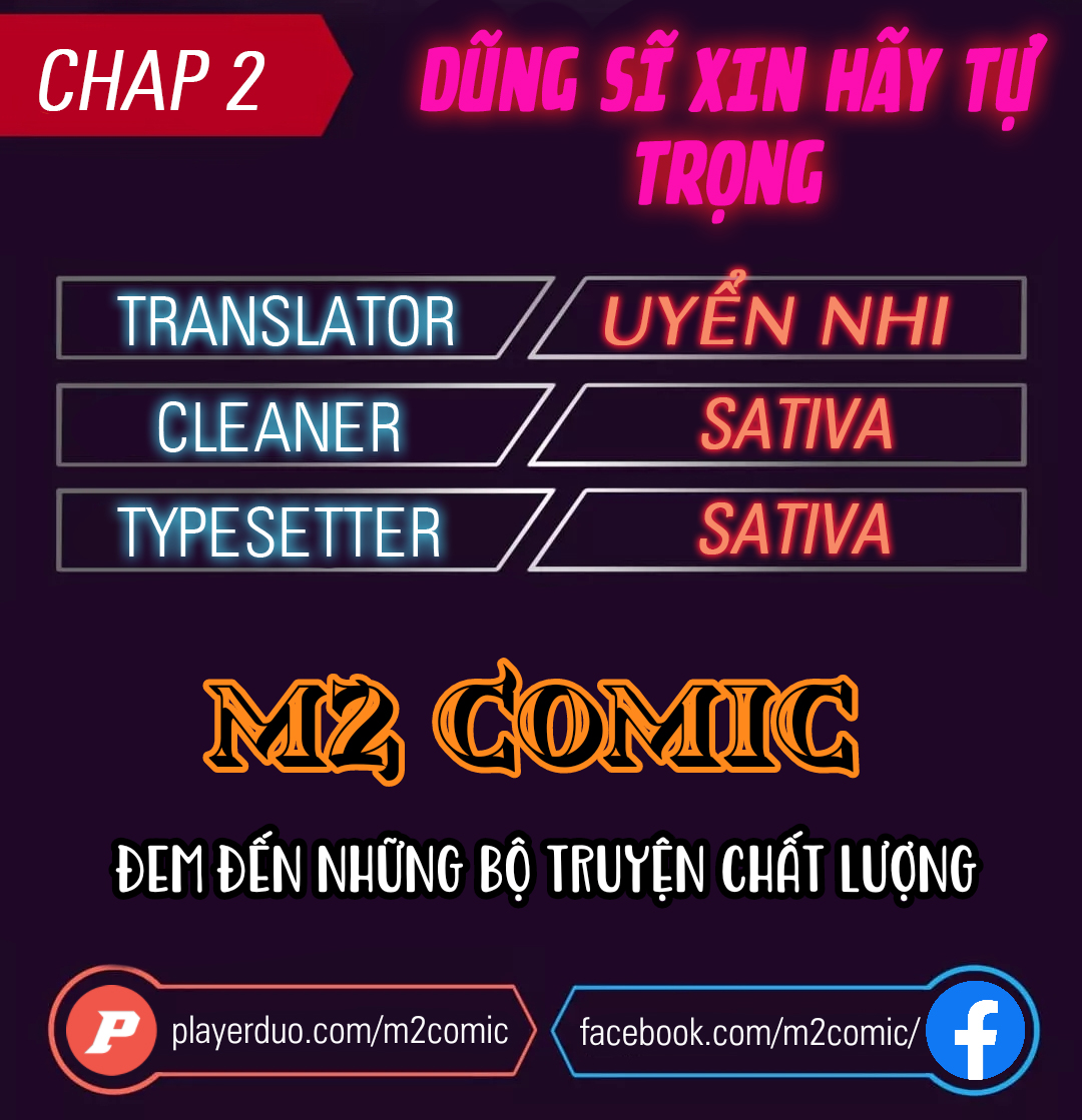 Đọc truyện Dũng Sĩ, Xin Hãy Tự Trọng - Chap 2