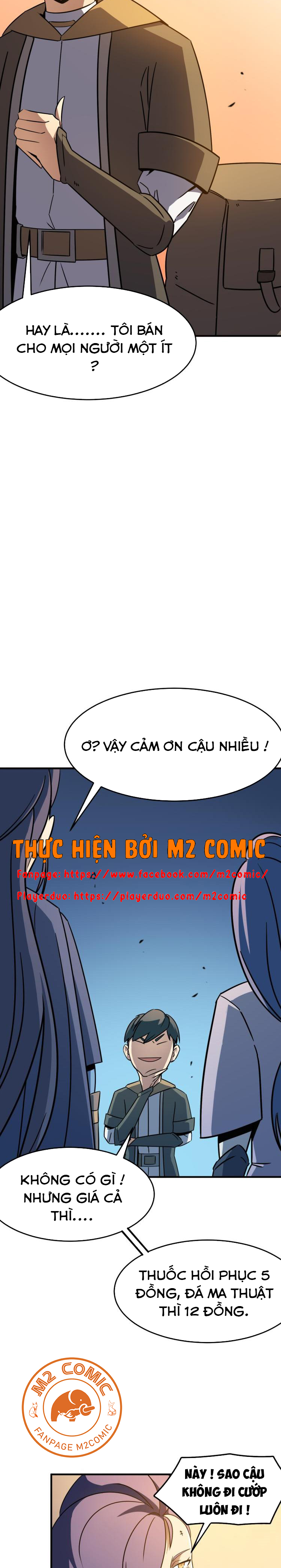 Đọc truyện Dũng Sĩ, Xin Hãy Tự Trọng - Chap 2