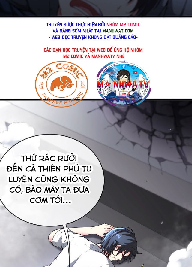 Đọc truyện [M2 Comic] Hệ Thống Nâng Cấp Thần Cấp - Chap 1