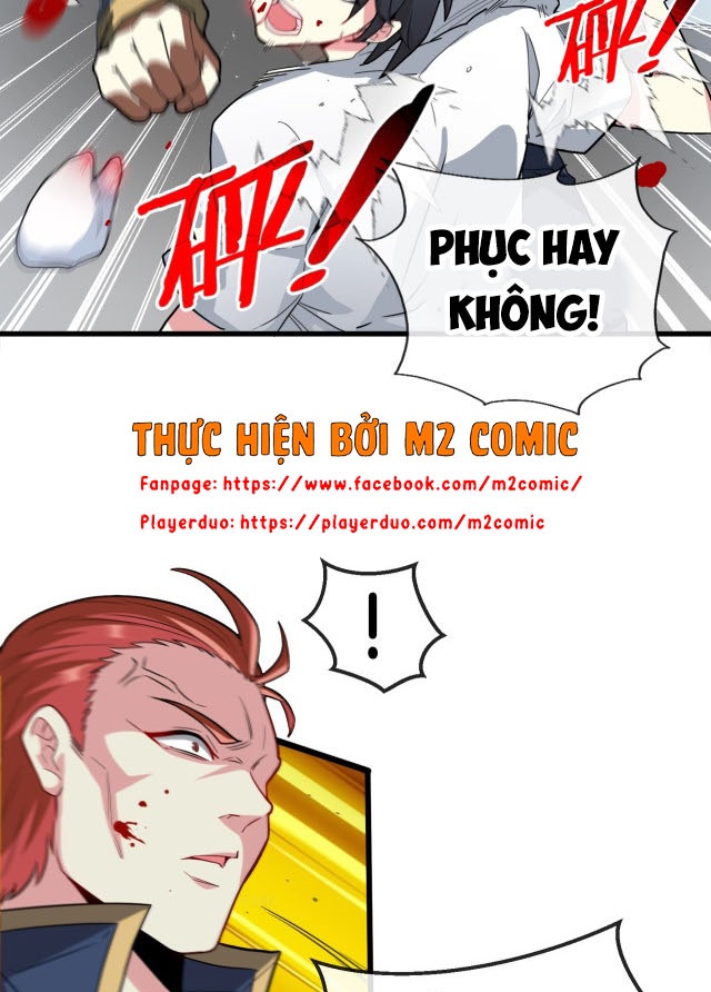 Đọc truyện [M2 Comic] Hệ Thống Nâng Cấp Thần Cấp - Chap 1