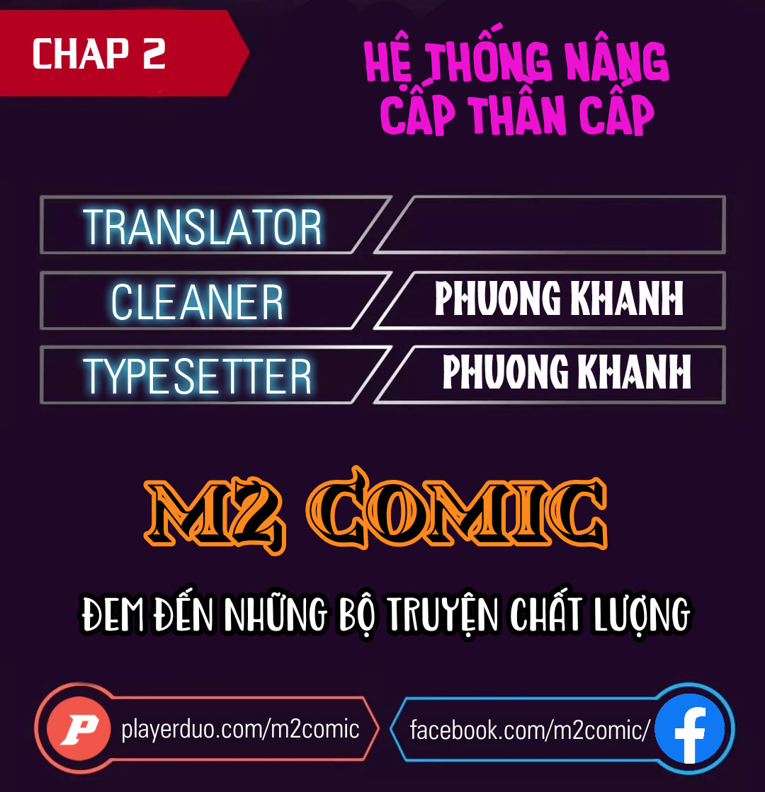 Đọc truyện [M2 Comic] Hệ Thống Nâng Cấp Thần Cấp - Chap 2