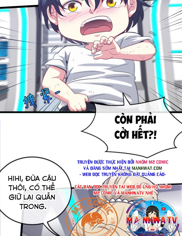 Đọc truyện [M2 Comic] Hệ Thống Nâng Cấp Thần Cấp - Chap 2