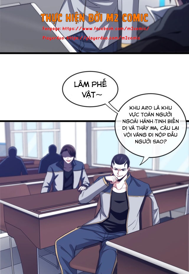 Đọc truyện [M2 Comic] Hệ Thống Nâng Cấp Thần Cấp - Chap 2