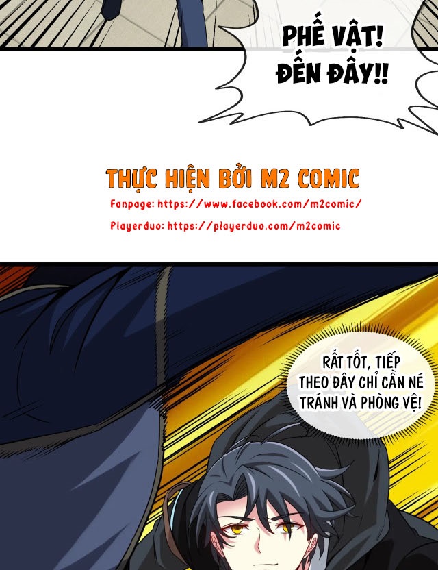 Đọc truyện [M2 Comic] Hệ Thống Nâng Cấp Thần Cấp - Chap 2