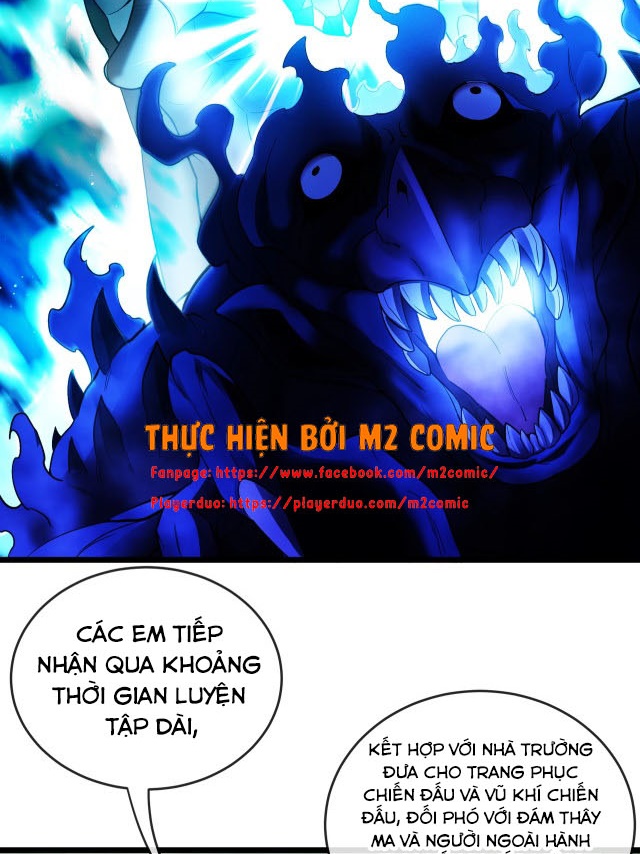 Đọc truyện [M2 Comic] Hệ Thống Nâng Cấp Thần Cấp - Chap 2