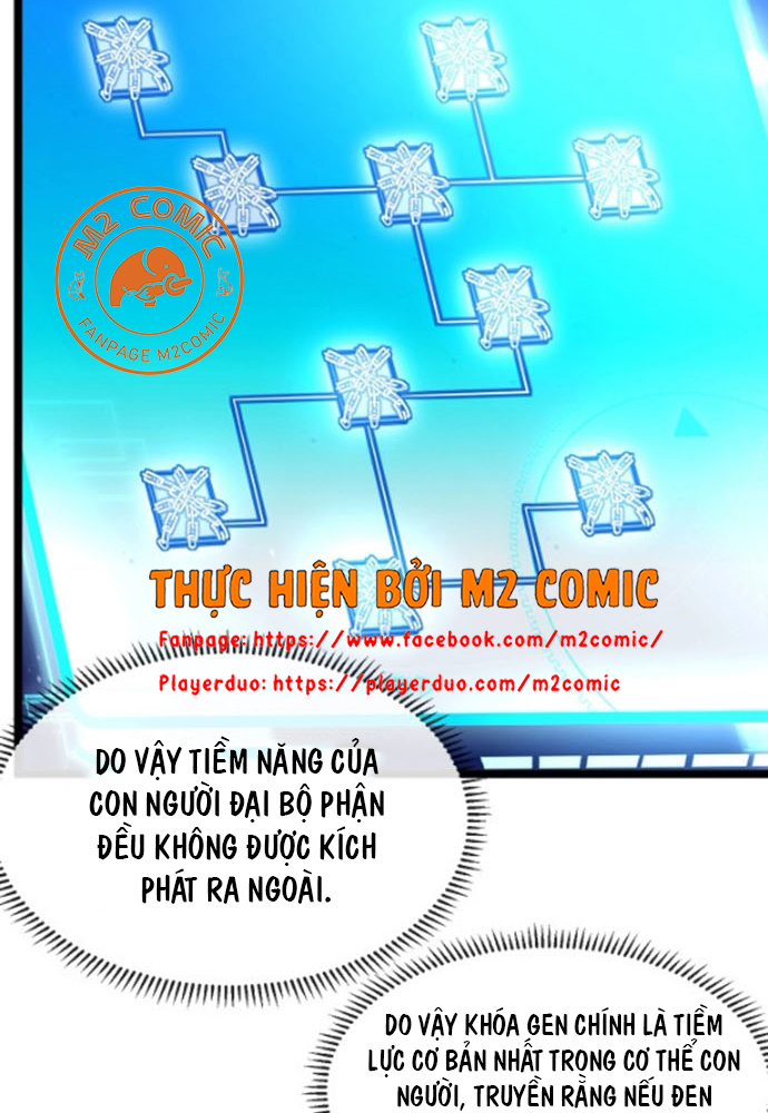 Đọc truyện [M2 Comic] Hệ Thống Nâng Cấp Thần Cấp - Chap 3