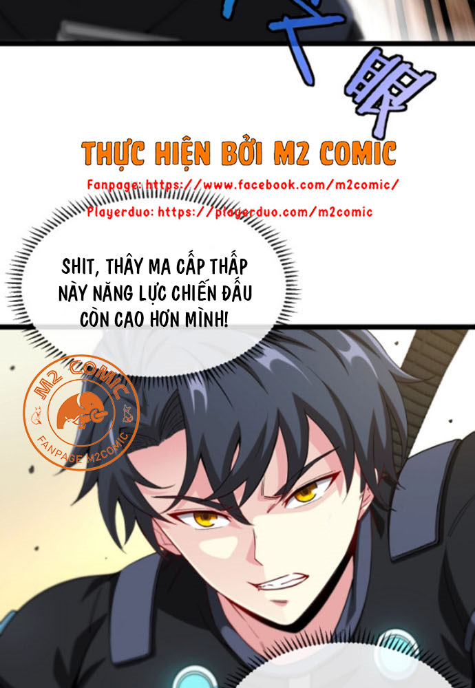 Đọc truyện [M2 Comic] Hệ Thống Nâng Cấp Thần Cấp - Chap 3