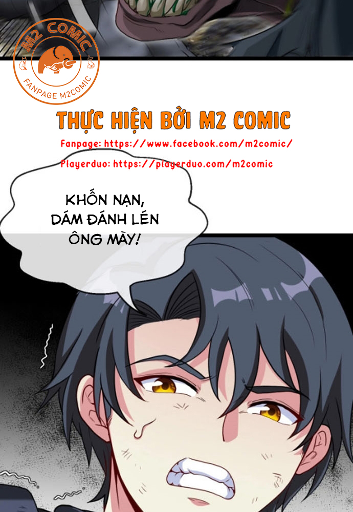 Đọc truyện [M2 Comic] Hệ Thống Nâng Cấp Thần Cấp - Chap 3