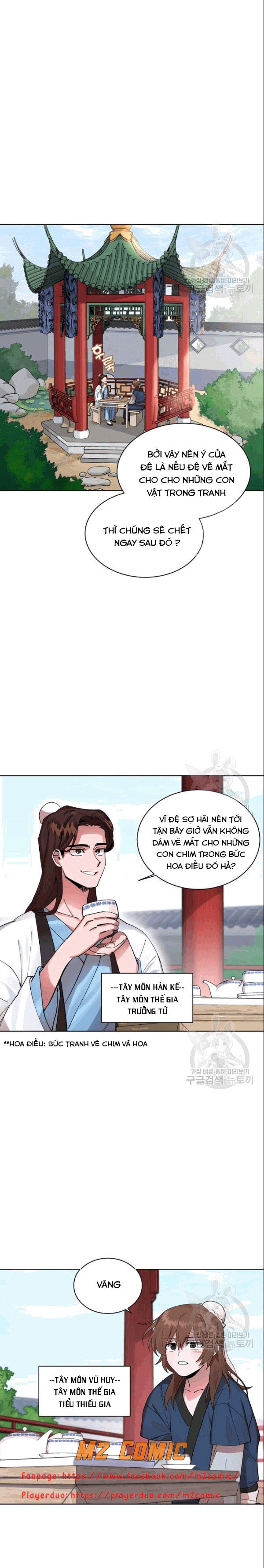 Đọc truyện [M2 Comic] Họa Long Vương - Chap 1