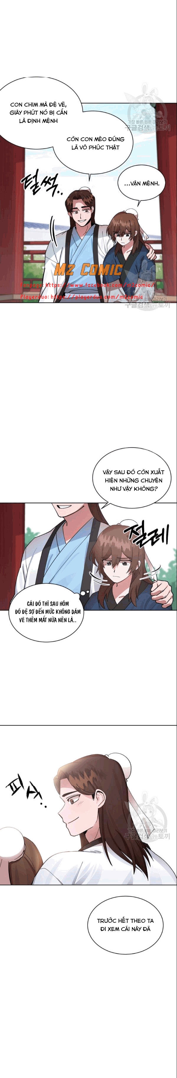 Đọc truyện [M2 Comic] Họa Long Vương - Chap 1