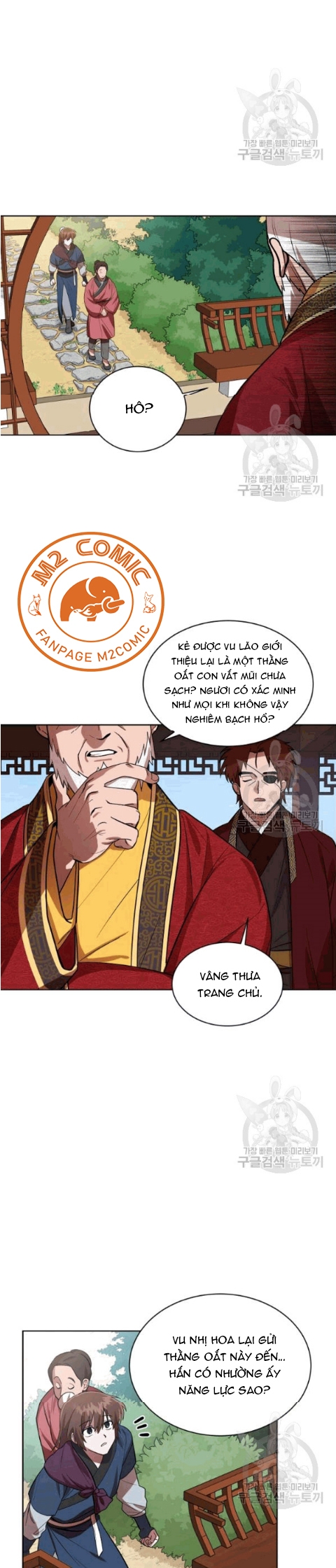 Đọc truyện [M2 Comic] Họa Long Vương - Chap 10