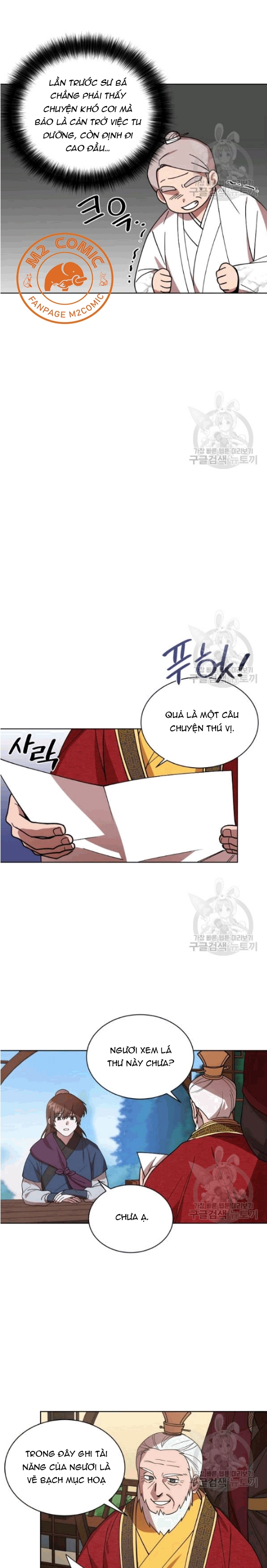 Đọc truyện [M2 Comic] Họa Long Vương - Chap 11