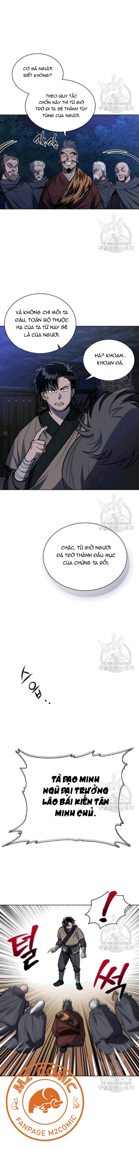 Đọc truyện [M2 Comic] Họa Long Vương - Chap 13