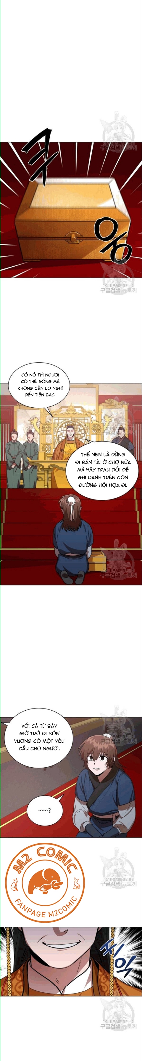 Đọc truyện [M2 Comic] Họa Long Vương - Chap 15