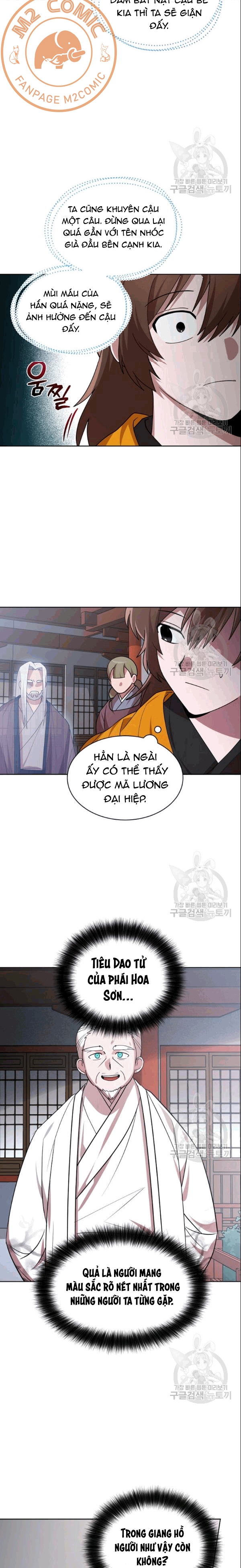 Đọc truyện [M2 Comic] Họa Long Vương - Chap 19