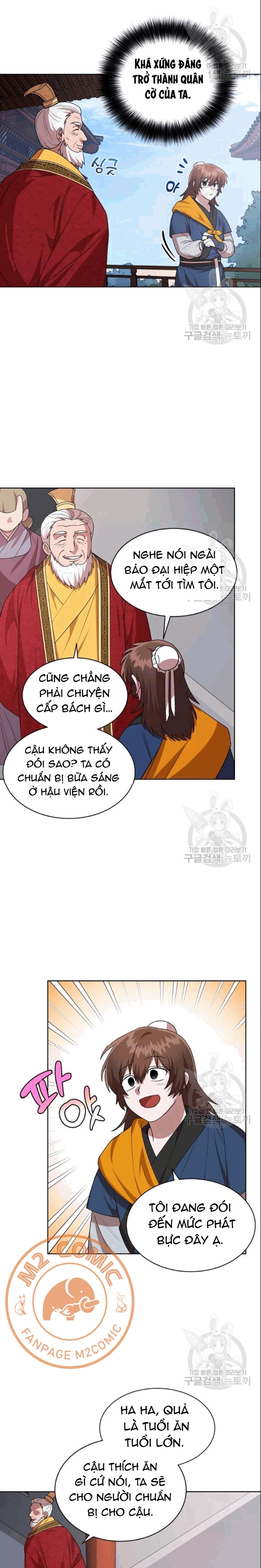 Đọc truyện [M2 Comic] Họa Long Vương - Chap 19