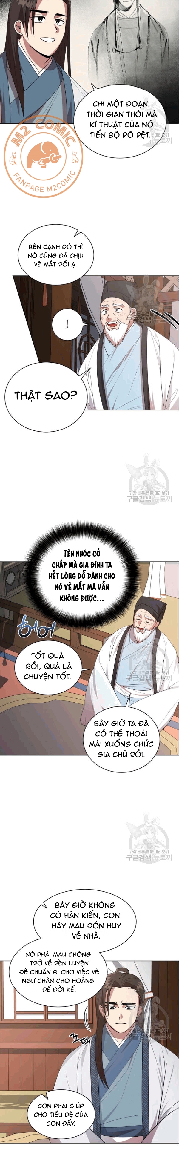 Đọc truyện [M2 Comic] Họa Long Vương - Chap 19