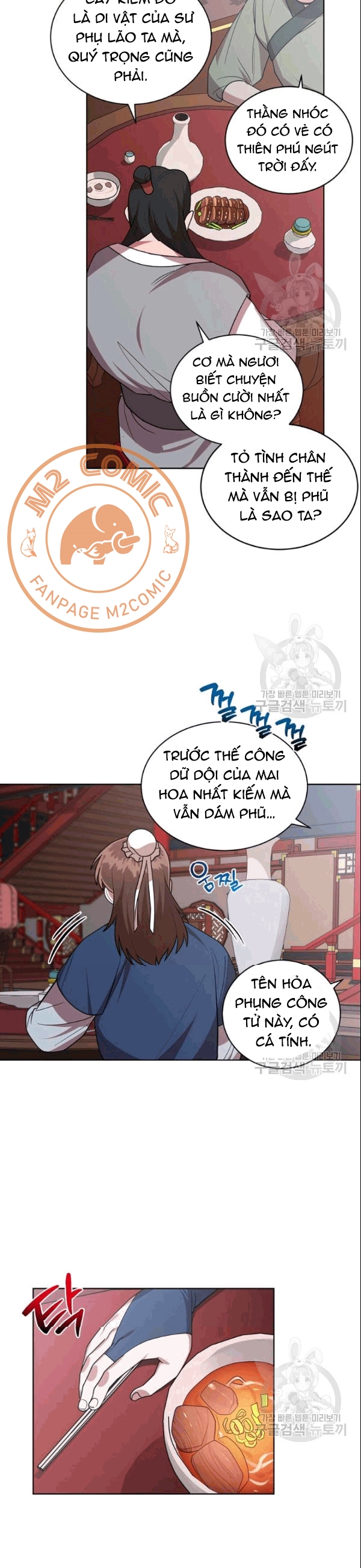 Đọc truyện [M2 Comic] Họa Long Vương - Chap 20