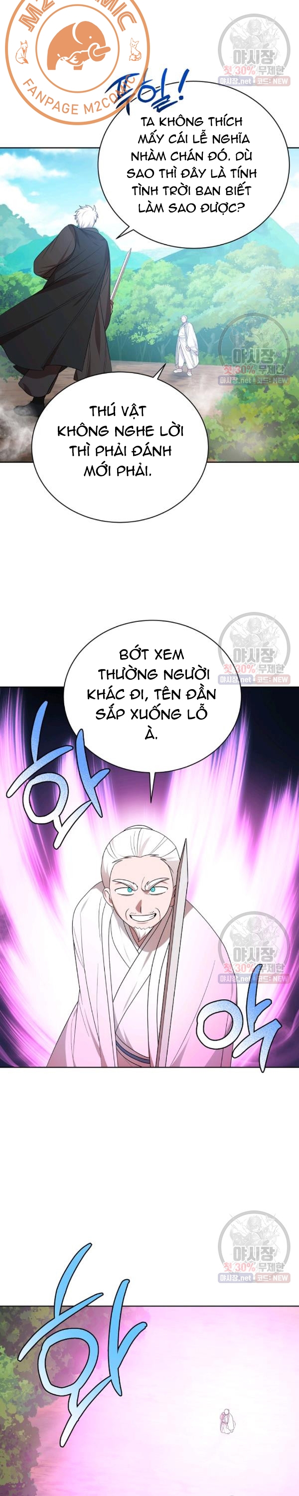 Đọc truyện [M2 Comic] Họa Long Vương - Chap 37