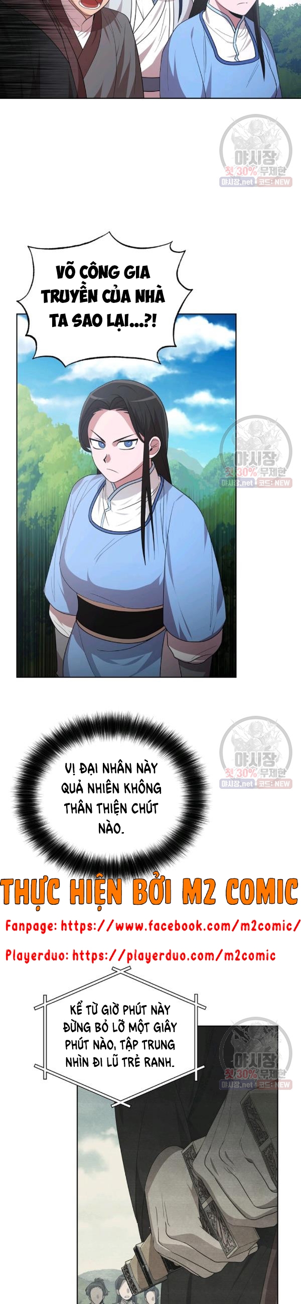 Đọc truyện [M2 Comic] Họa Long Vương - Chap 38