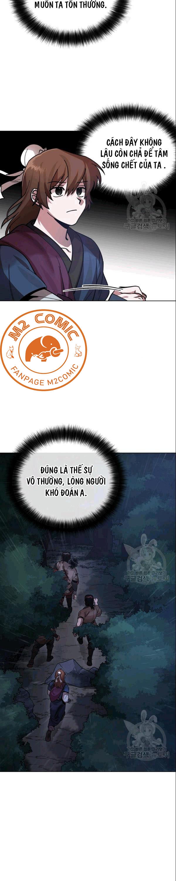 Đọc truyện [M2 Comic] Họa Long Vương - Chap 4