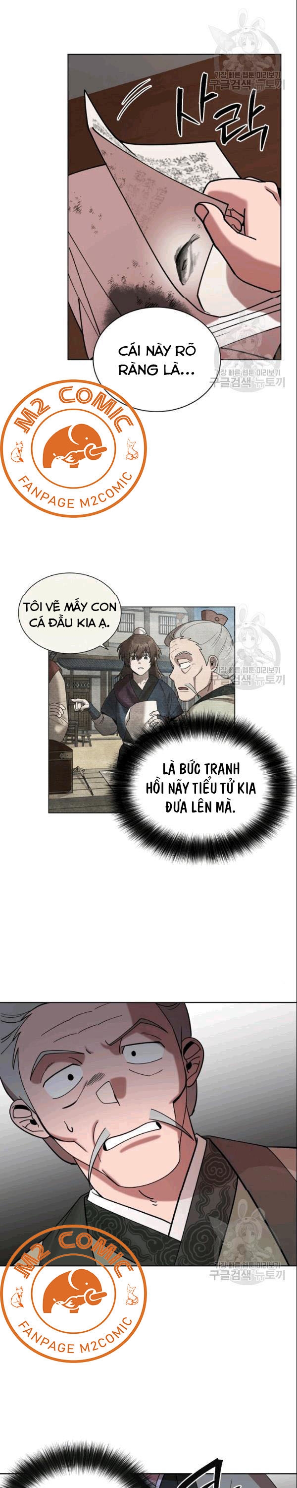 Đọc truyện [M2 Comic] Họa Long Vương - Chap 7