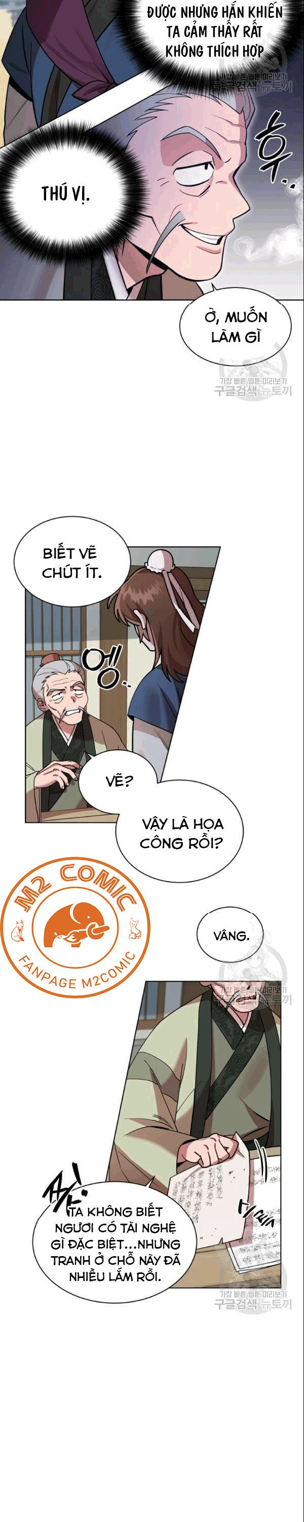 Đọc truyện [M2 Comic] Họa Long Vương - Chap 7