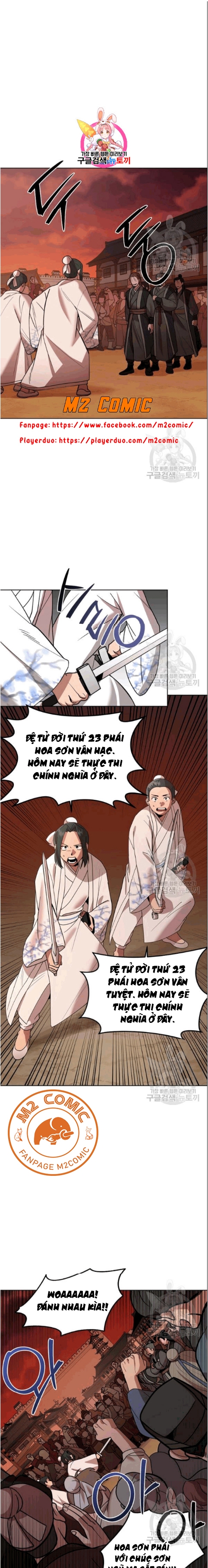 Đọc truyện [M2 Comic] Họa Long Vương - Chap 8