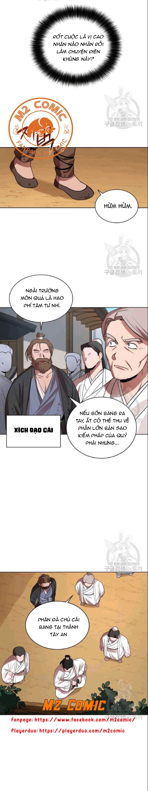 Đọc truyện [M2 Comic] Họa Long Vương - Chap 9