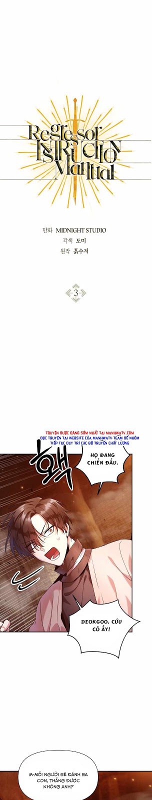 Đọc truyện [M2 Comic] Hướng Dẫn Sử Dụng Hồi Quy - Chap 3