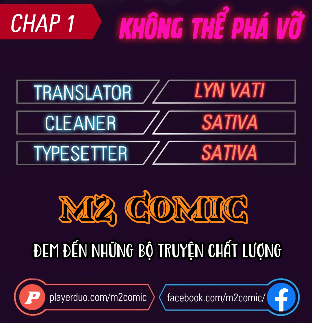 Đọc truyện [M2 Comic] Không thể phá vỡ - Chap 1